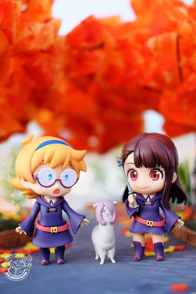 粘土人#859 小魔女学园  洛蒂·杨森