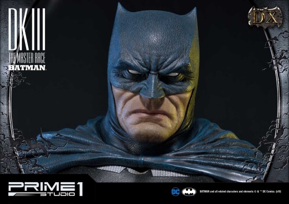 MuseumMasterLine系列 MMDCDK3-1DX The Dark Knight III: The Master Race 蝙蝠侠 DX Version