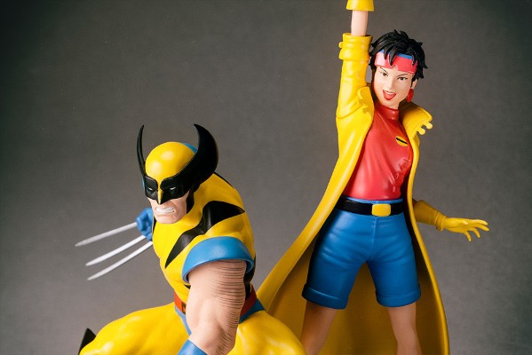 ARTFX+ X-Men: The Animated Series ジュビリー Two Pack 