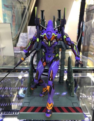 METAL BUILD 新世纪福音战士新剧场版 EVA初号机