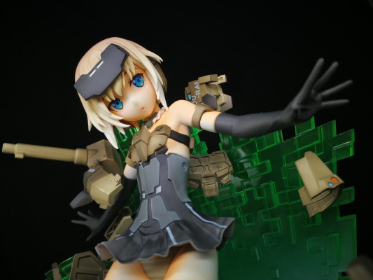 机甲少女 Frame Arms Gir 轰雷 -SESSION GO!