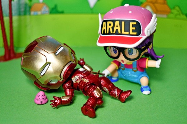 黏土人 Dr Slump 则卷阿拉蕾