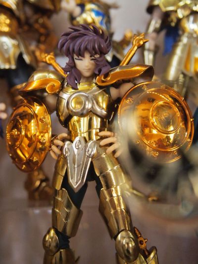 圣斗士圣衣神话EX 圣斗士星矢 天平座童虎