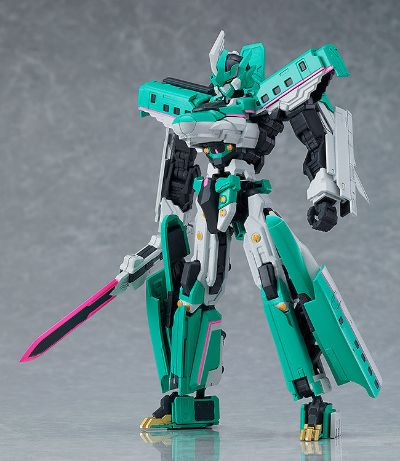 Moderoid 新干线変形机器人 Shinkalion E5隼号