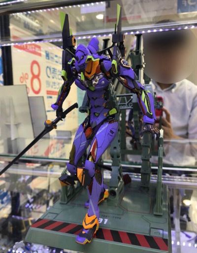 METAL BUILD 新世纪福音战士新剧场版 EVA初号机