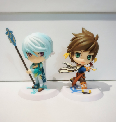 ちびきゅんｷｬﾗ Tales オブ ゼスティリア ミクリオ 