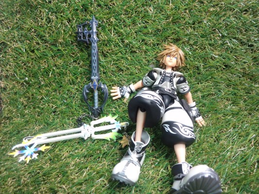 S.H.F 王国之心2 索拉 Final Form 