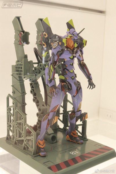 METAL BUILD 新世纪福音战士新剧场版 EVA初号机