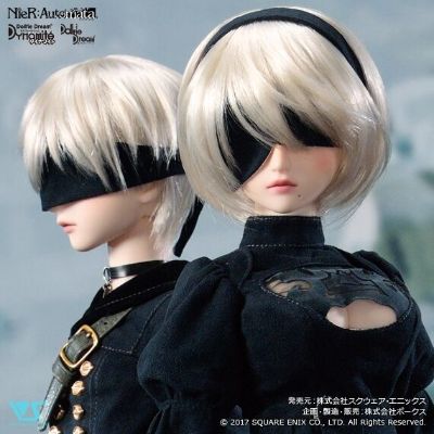 Dollfie Dream DD 尼尔:机械纪元  寄叶9号S型