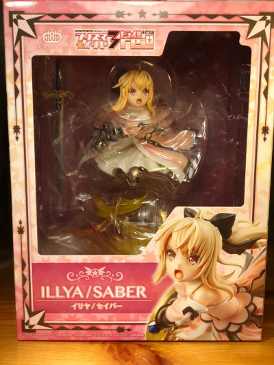 Fate/kaleid liner 魔法少女☆伊莉雅3rei!! 伊莉雅斯菲尔·冯·爱因兹贝伦 Saber