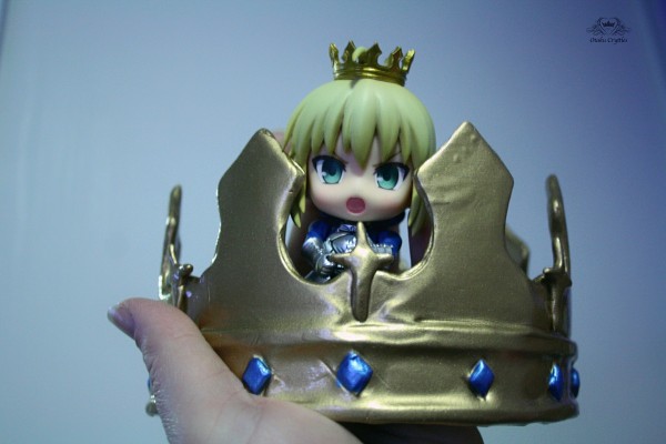 Cu-poche Fate/stay night SABER 可动手办