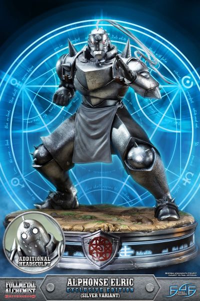 钢之炼金术师 FULLMETAL ALCHEMIST 阿尔冯斯・艾尔利克 Silver Variant 