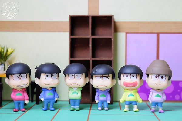 おそ松さん トレーディング手办 おそ松さん 松野トド松 