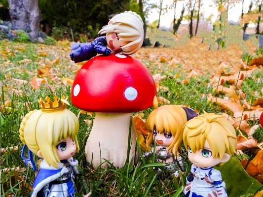 粘土人#842 Fate/Grand Order 亚瑟・潘德拉贡