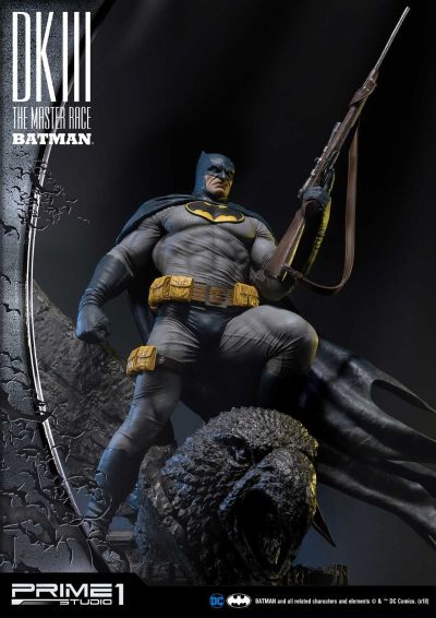 MuseumMasterLine系列 MMDCDK3-1 The Dark Knight III: The Master Race 蝙蝠侠 