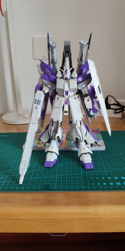 MG 1/100 Hi-ν高达 Ka版
