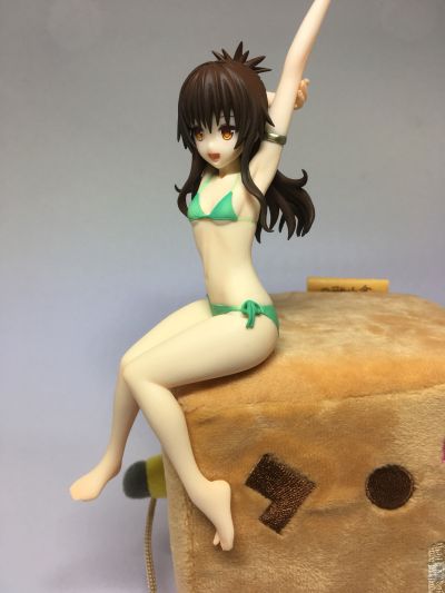压泡面手办 To LOVEる Darkness 结城美柑 Emerald Green Version 