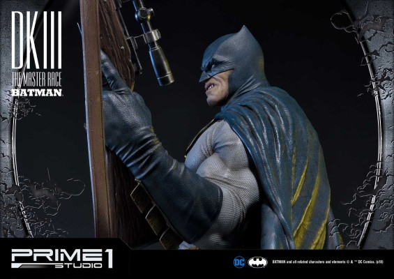 MuseumMasterLine系列 MMDCDK3-1 The Dark Knight III: The Master Race 蝙蝠侠 
