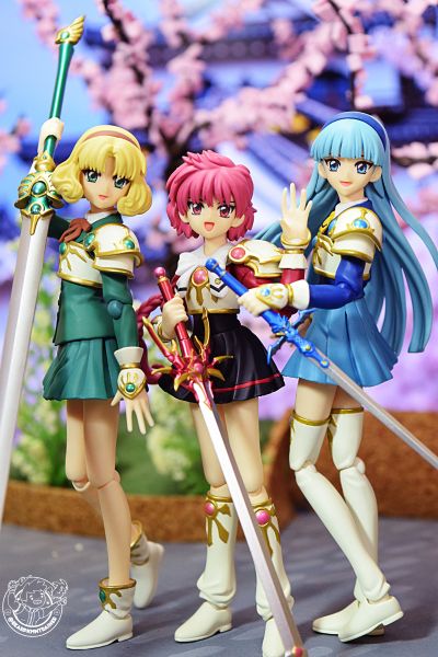 figma 魔法骑士雷阿斯 龙咲海