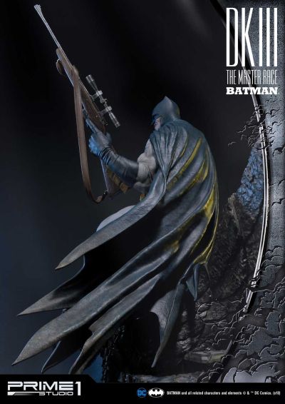 MuseumMasterLine系列 MMDCDK3-1 The Dark Knight III: The Master Race 蝙蝠侠 