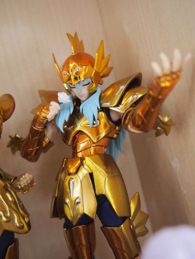 圣斗士圣衣神话EX 圣斗士星矢 天平座童虎