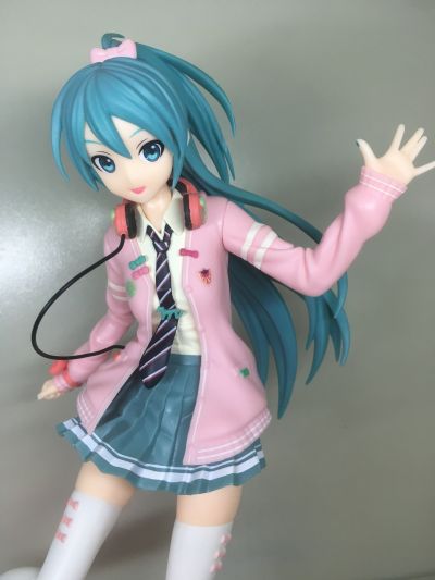 超级景品 初音未来 歌姬计划 Arcade Future Tone 初音未来 缎带少女