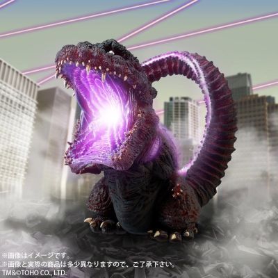Q版拟真系列 新·哥斯拉 哥斯拉2016 觉醒爆发版本