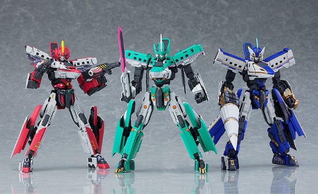 Moderoid  新干线変形机器人 Shinkalion E7光辉号