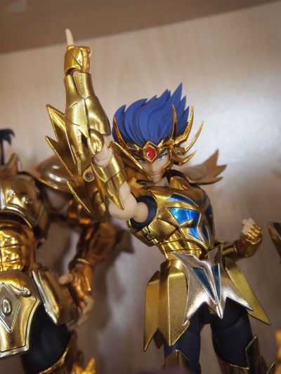 圣斗士圣衣神话EX 圣斗士星矢 天平座童虎