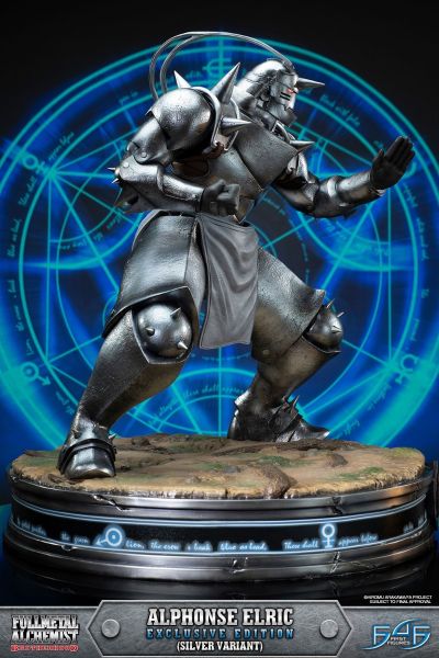 钢之炼金术师 FULLMETAL ALCHEMIST 阿尔冯斯・艾尔利克 Silver Variant 