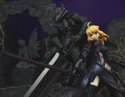 figma#SP-046  剑风传奇 格斯 狂战士的甲胄ver.