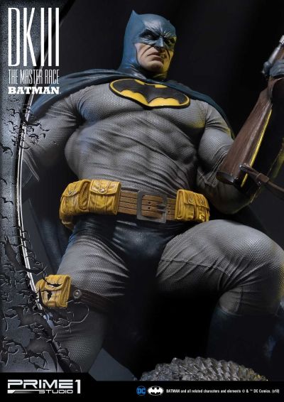 MuseumMasterLine系列 MMDCDK3-1 The Dark Knight III: The Master Race 蝙蝠侠 