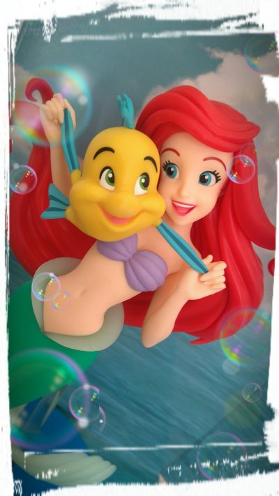 超级景品 リトル・マー女仆 ヒラメ&ア爱丽儿