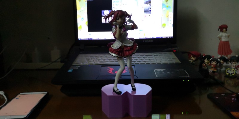 Birthday Figure Project Love Live! Sunshine!! 黑泽露比