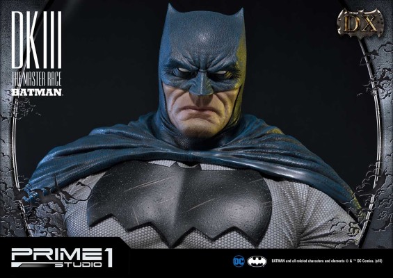 MuseumMasterLine系列 MMDCDK3-1DX The Dark Knight III: The Master Race 蝙蝠侠 DX Version
