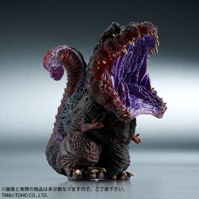 Q版拟真系列 新·哥斯拉 哥斯拉2016 觉醒爆发版本
