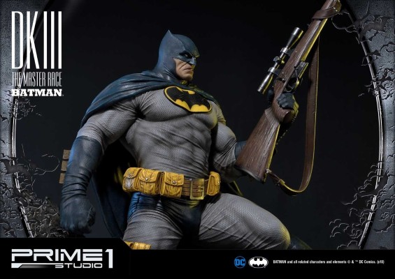 MuseumMasterLine系列 MMDCDK3-1 The Dark Knight III: The Master Race 蝙蝠侠 