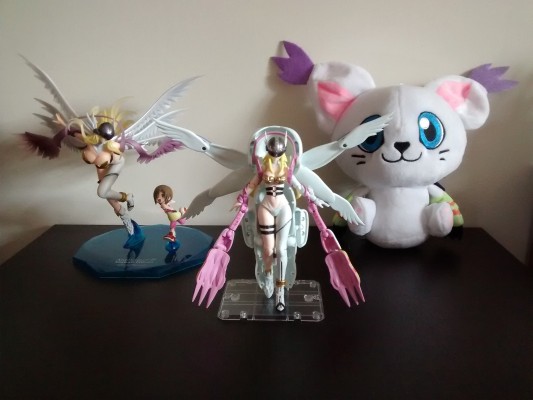 超进化魂#4  数码暴龙大冒险 天女兽&迪路兽