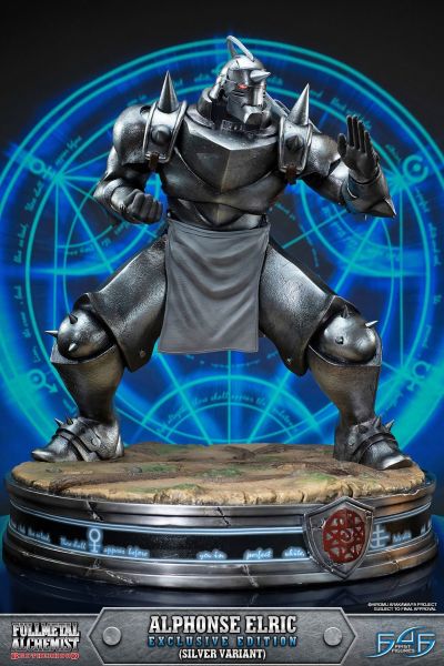 钢之炼金术师 FULLMETAL ALCHEMIST 阿尔冯斯・艾尔利克 Silver Variant 