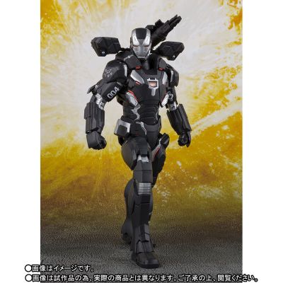 S.H.Figuarts 复仇者联盟3：无限战争 战争机器Mark 4