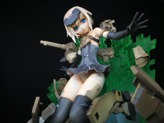 机甲少女 Frame Arms Gir 轰雷 -SESSION GO!