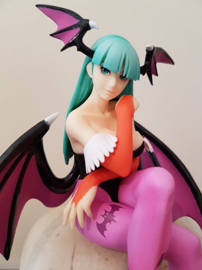 压泡面手办 吸血鬼 莫莉卡・安斯兰特 1P Color