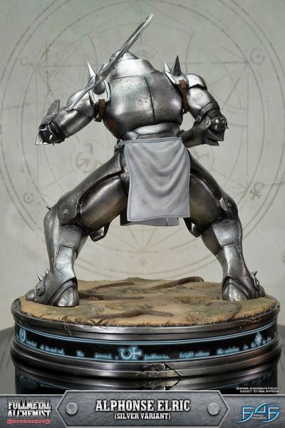 钢之炼金术师 FULLMETAL ALCHEMIST 阿尔冯斯・艾尔利克 Silver Variant 