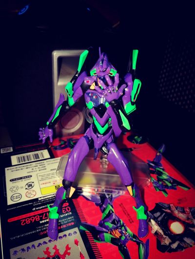 转轮科技山口式 EVANGELION EVOLUTION EV-001 EVA初号机