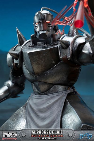 钢之炼金术师 FULLMETAL ALCHEMIST 阿尔冯斯・艾尔利克 Silver Variant 