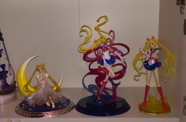 Figuarts Zero chouette 美少女战士 月野兔 宁静公主