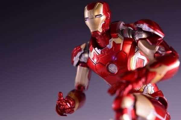 S.H.Figuarts  钢铁侠 43号装甲