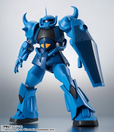 ROBOT魂＜机动战士系列＞ MS-07B 老虎 剧中版