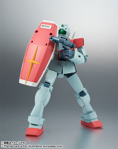 ROBOT魂＜机动战士系列＞  RGM-79 吉姆 剧中版