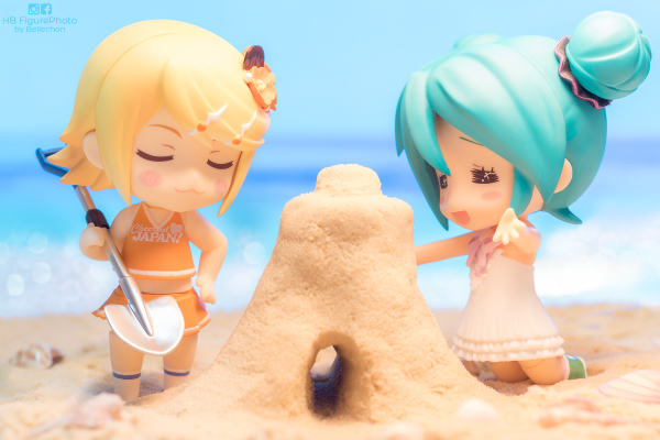 粘土人#768 VOCALOID 镜音铃 中秋明月Ver.